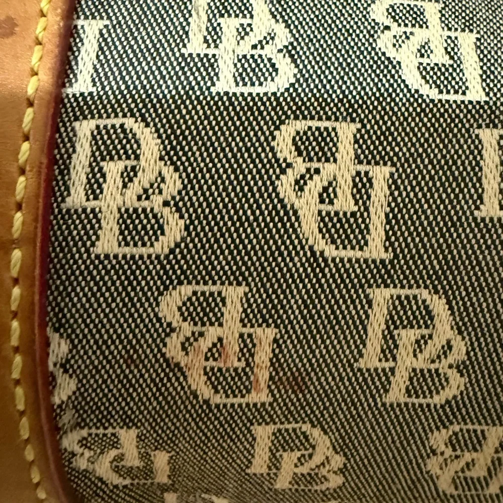 Dooney & Bourke Signature Canvas Barrel Bag - Picture 5 of 5
